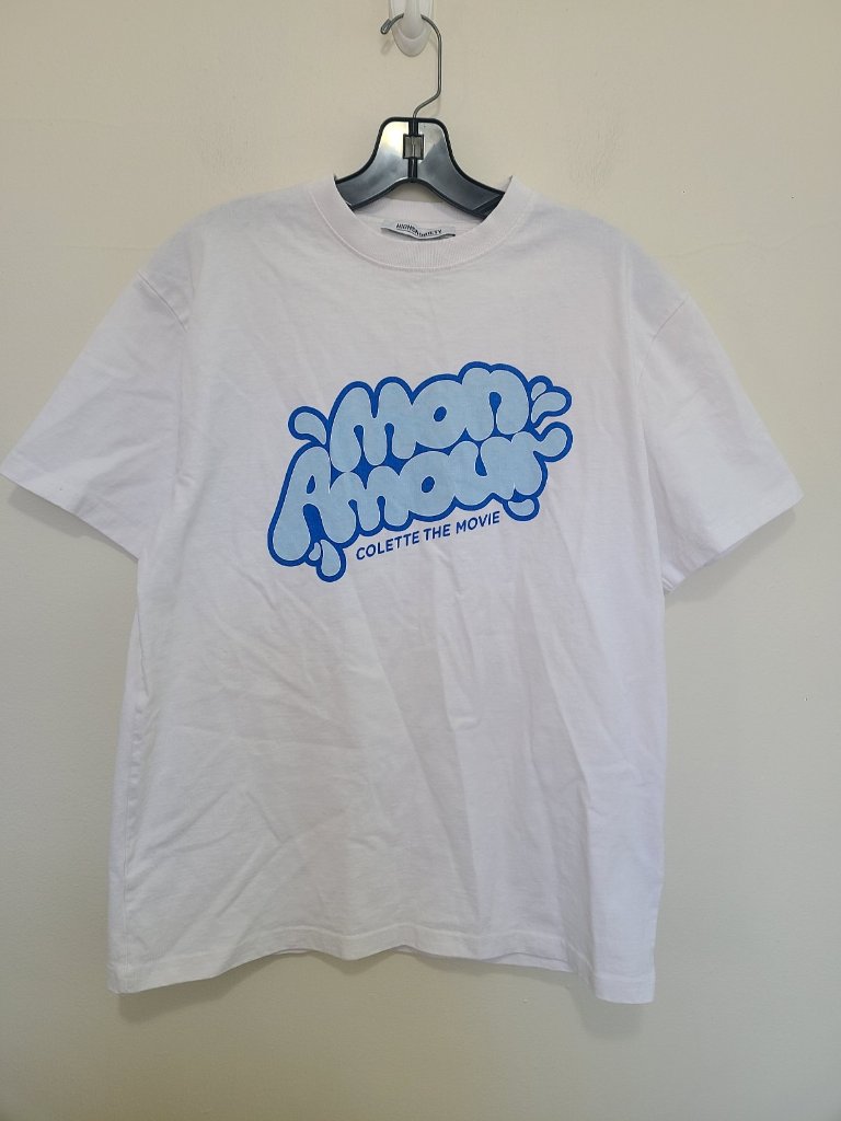 Highsnobiety X Colette Mon Amour Water Bar White T-Shirt Size S